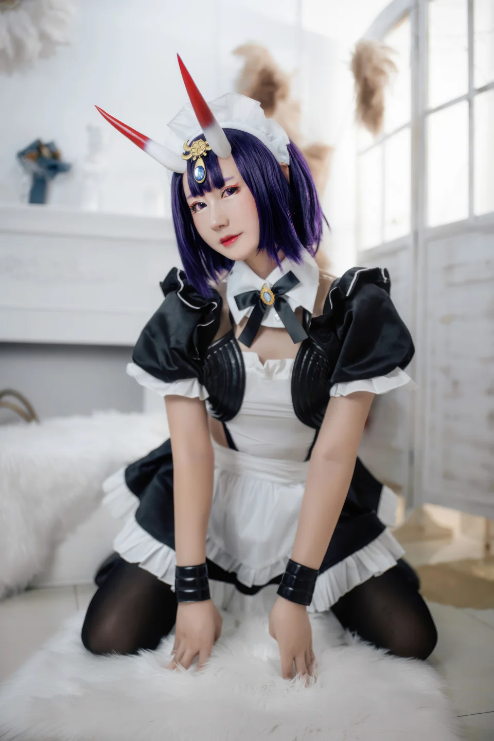 羽生三未 - No.027 FGO-酒吞童子女仆 [20P-148MB] tg@simisebaisi 【丝足阁】018.webp